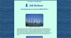 Desktop Screenshot of lake-buchanan.com
